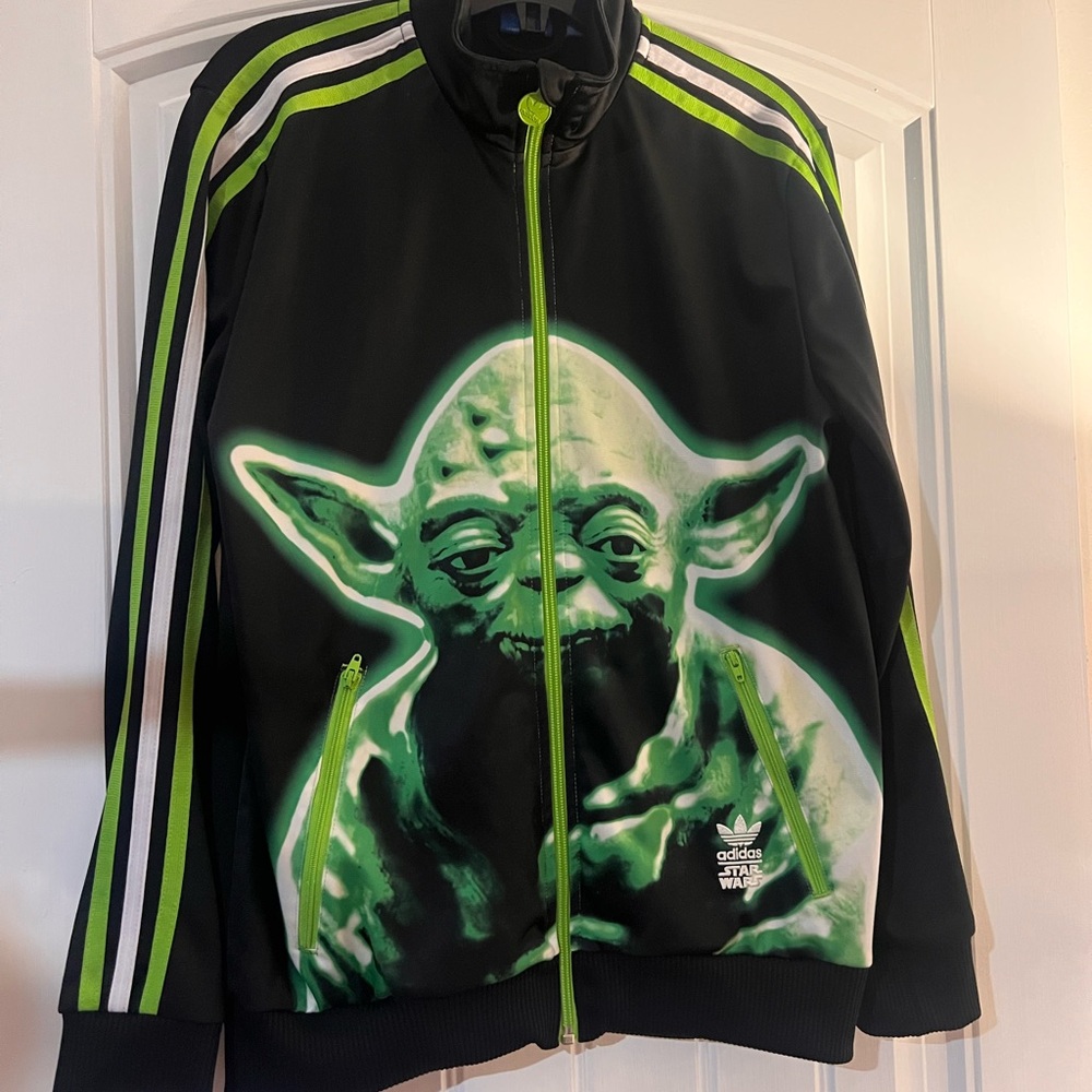 Adidas x Star Wars Yoda Track Jacket